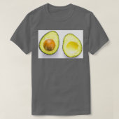 Avocado halves Classic TShirt (Design voorkant)