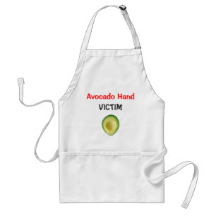 Avocado Hand Slachtoffer 4Gloria Standaard Schort