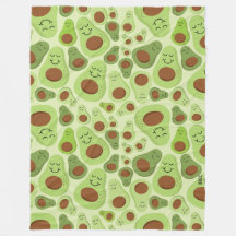 Avocado Happy Little Avos heeft een avocado-patroo