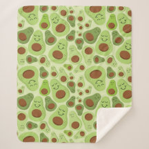 Avocado Happy Little Avos heeft een avocado-patroo
