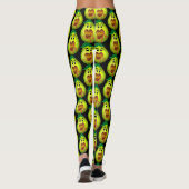 avocado harsvriendelijke voeding leggings (Achterkant)