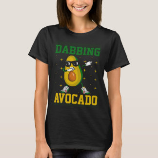 Avocado  Healthy Fruit Guacamole Vegetarian Vegan  T-shirt
