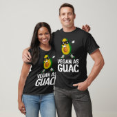 Avocado  Healthy Fruit Guacamole Vegetarian Vegan  T-shirt (Unisex)