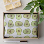 Avocado Heart Fruit Fiesta Baby shower Party Tissuepapier (Geschenk)