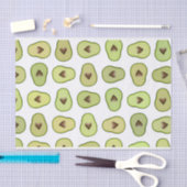 Avocado Heart Fruit Fiesta Baby shower Party Tissuepapier (Craft)