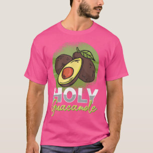Avocado Heilige Guacamole Cinco de Mayo Vegan Diet T-shirt