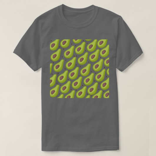 avocado hoesje t-shirt (Design voorkant)