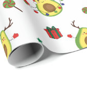 Avocado Holiday Wrapping Paper Cadeaupapier (Rol Hoek)