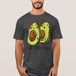 Avocado I Avo zet je neer op een grappig paradepaa T-shirt