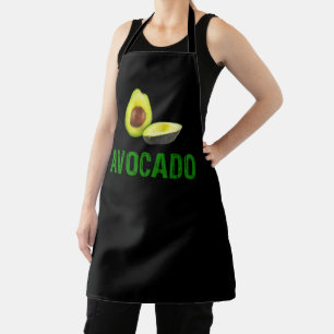 Avocado, ik hou van avocado schort