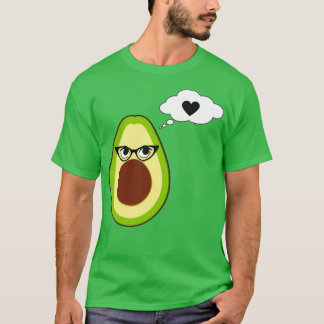 Avocado in Love 2 T-shirt
