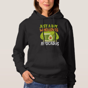 Avocado is gewoon een jongen die van Avocados Mexi Hoodie