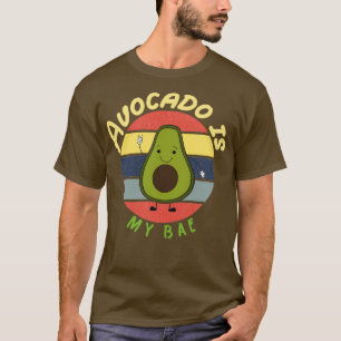 Avocado is mijn bae Avocado Gift Vegan Vegetarian  T-shirt
