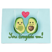 Avocado - je vult me aan groot cadeauzakje (Voorkant)