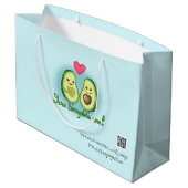 Avocado - je vult me aan groot cadeauzakje (Achterkant Gekanteld)