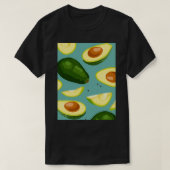 Avocado Jungle Classic TShirt (Design devant)