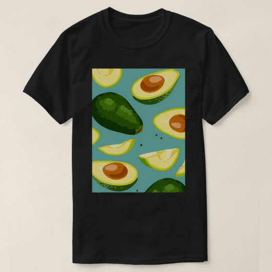 Avocado Jungle Classic TShirt (Design devant)