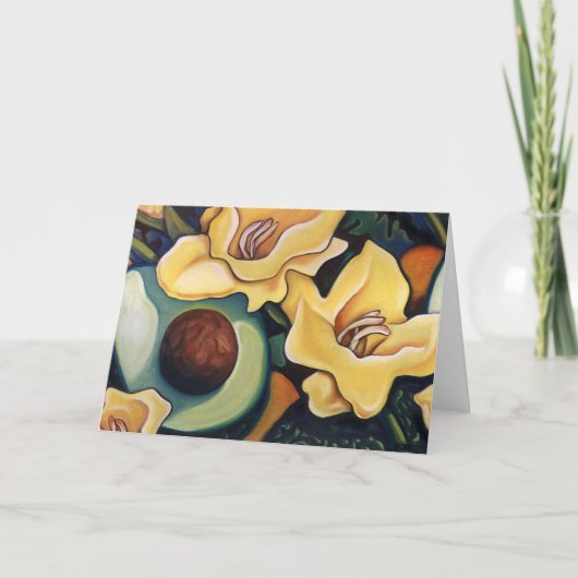 AVOCADO KAART (Voorkant)