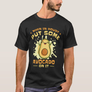 Avocado Keto Ketogeen Dieet Gezond Voedsel T-shirt