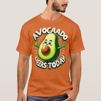 Avocado Kinder Peuter Boys Schattige Avo Goede Dag T-shirt