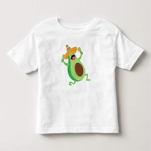 Avocado! Kinder Shirts (Voorkant)
