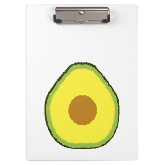 Avocado Klembord (Voorkant)