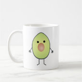 avocado koffiemok (Links)