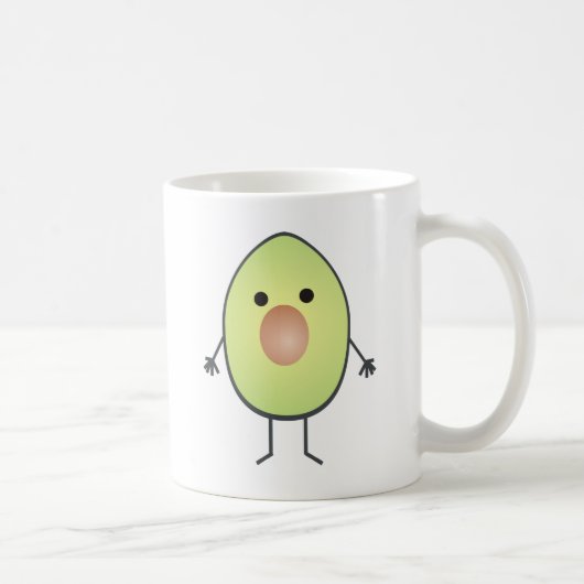 avocado koffiemok (Rechts)