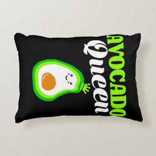 Avocado koningin Gezinsgeschenk Accent Kussen