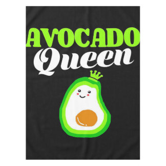 Avocado koningin | tablecloge cadeau voor het gezi tafelkleed