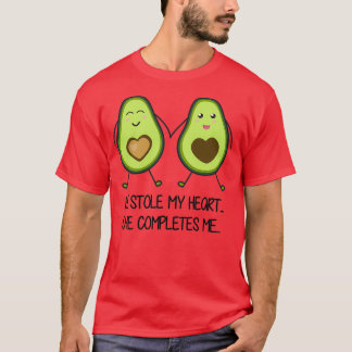Avocado koppel romance meme t-shirt