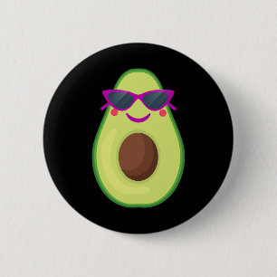 Avocado kostuum Grappig Halloween voor Vrouwen Gua Ronde Button 5,7 Cm