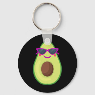 Avocado kostuum Grappig Halloween voor Vrouwen Gua Sleutelhanger