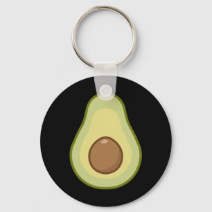 Avocado kostuum - Halloween Vegan Sleutelhanger