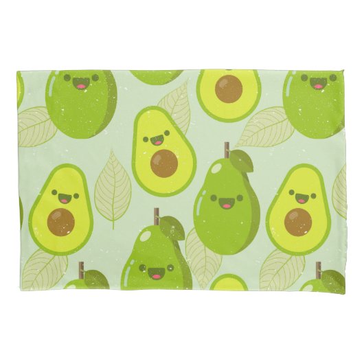 Avocado Kussensloop (Voorkant-Links)