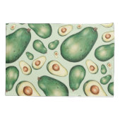 Avocado Kussensloop (Achterkant-Links)