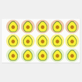 Avocado Labels (Vel)