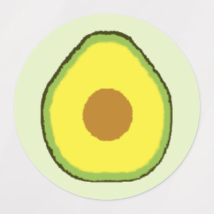 Avocado Labels