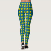 Avocado-legging Leggings (Achterkant)