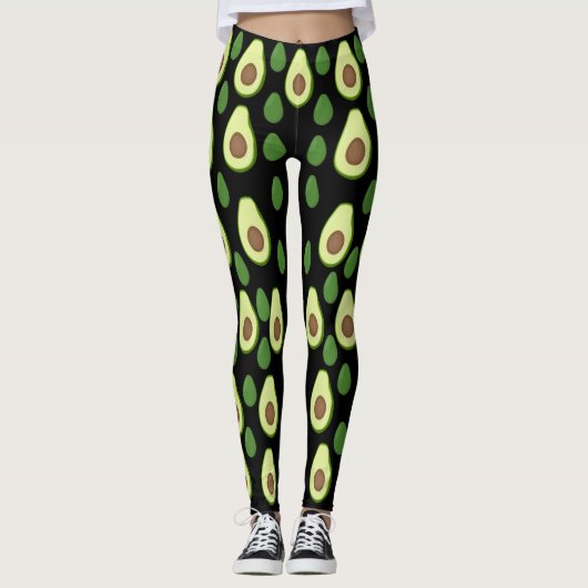 Avocado Leggings (Voorkant)