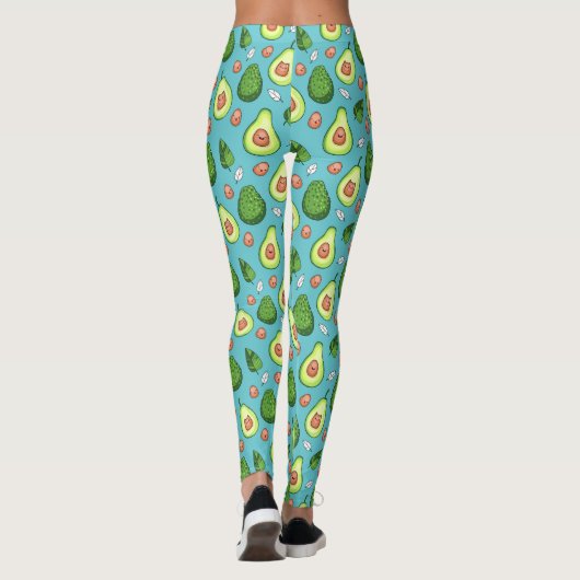 Avocado Leggings (Achterkant)
