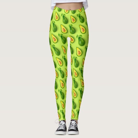 Avocado Leggings (Voorkant)