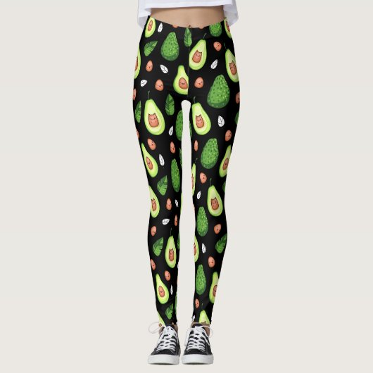 Avocado Leggings (Voorkant)