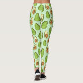 Avocado Leggings (Achterkant)