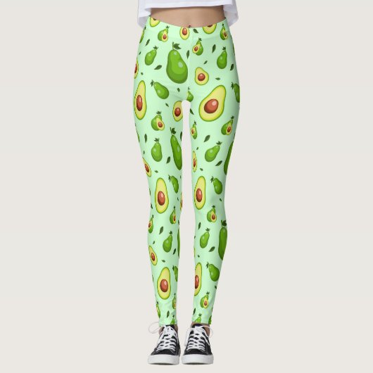 Avocado Leggings (Voorkant)