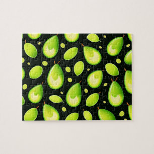 Avocado Legpuzzel