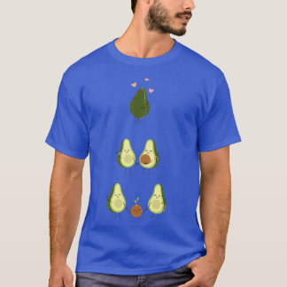 avocado - liefde 13 t-shirt