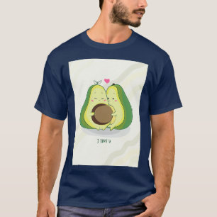 Avocado-liefde 21 t-shirt