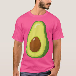 Avocado Liefde Heilige Guacamole Liefhebber Wereld T-shirt