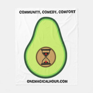 Avocado Logo Blanket Fleece Deken